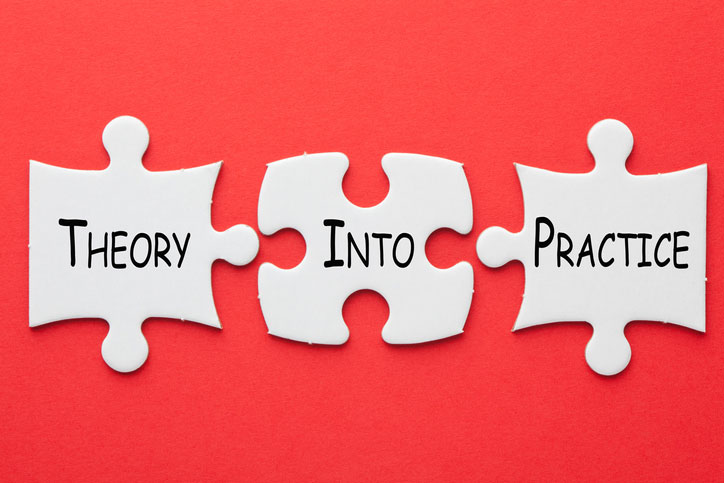 theory into practice puzzle pieces