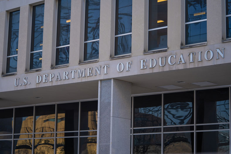 us department of education